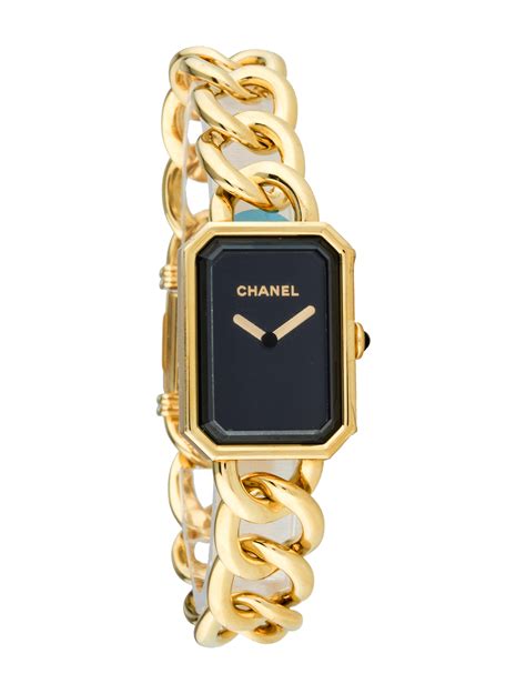 premiere watch chanel|chanel premiere watch vintage.